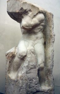 Michelangelo's prisoners or slaves
